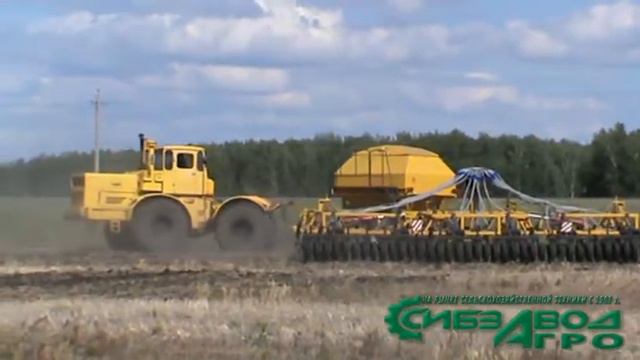 Посевной комплекс Иртыш-10 смотреть онлайн