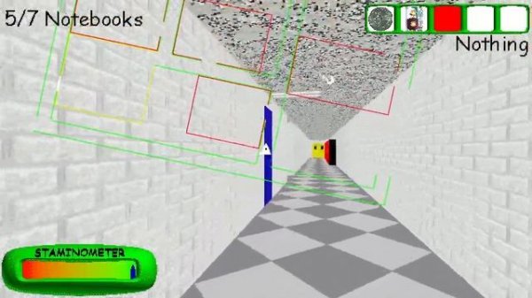 ВСТРЕТИЛ THE TEST NULL в БАЛДИ!!! | Baldi's Basics Plus