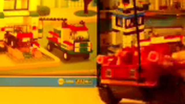 Лего пожарная машина обзор смотреть онлайн