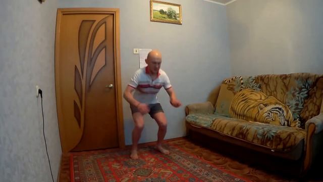 КАК НАКАЧАТЬ ИКРЫ НОГ в Домашних Условиях! [ТРЕНИРОВКА ДО ССЖЕНИЯ] смотреть онлайн