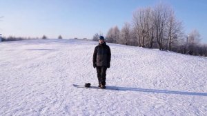 Урок 1. Первое занятие на сноуборде