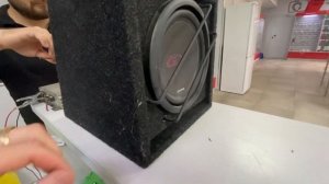 Сабвуфер алпайн