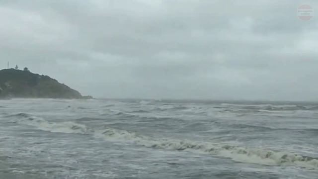 China hits by typhoon Muifa! Powerful storm in Shanghai смотреть онлайн