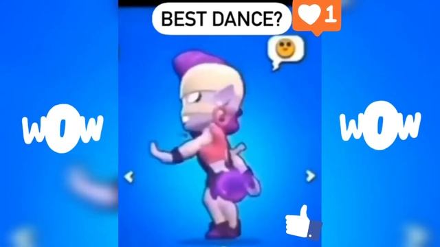 Танцы бравлеров в Brawl Stars? смотреть онлайн
