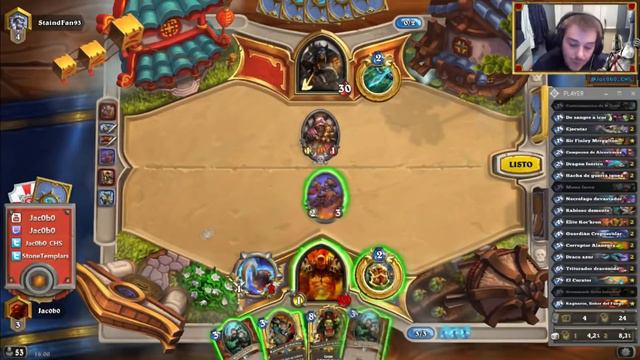 Analisis del meta: Guerrero Dragones / Tier 1 // Hearthstone смотреть онлайн