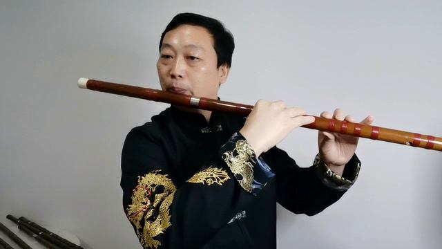 Bass G key dizi practice 《Wu Ji》 @Dan Tang смотреть онлайн