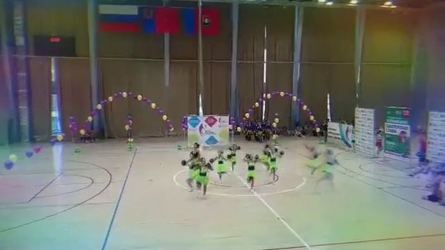 Театр танца без остановки новый танец черлидинг смотреть онлайн