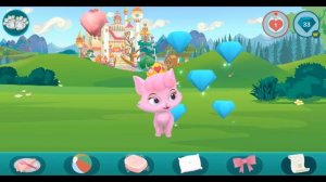 Королевские Питомцы Пушистые Истории.Сказки Диснея.Ухаживаем за Милыми Пушистиками.Мультик Игра