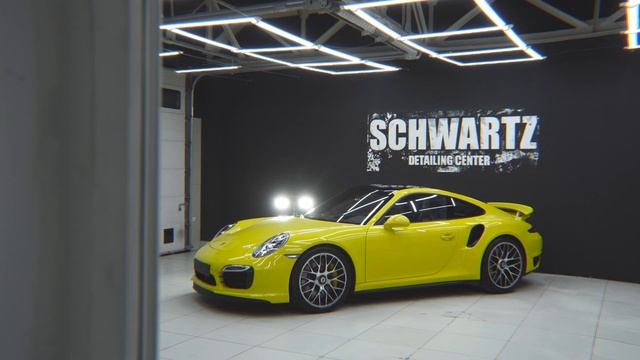 Porsche 911 Turbo S Детейлинг Полировка Керамика Гомель Детейлинг смотреть онлайн