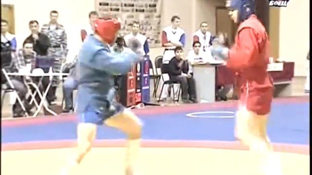 15.Алексей Гагарин - Шамиль Алибатыров82кг