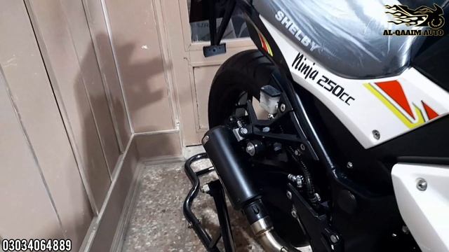 Kawasaki Ninja 250cc Best Replica Low Price Range|Al QAAIM AUTOS смотреть онлайн