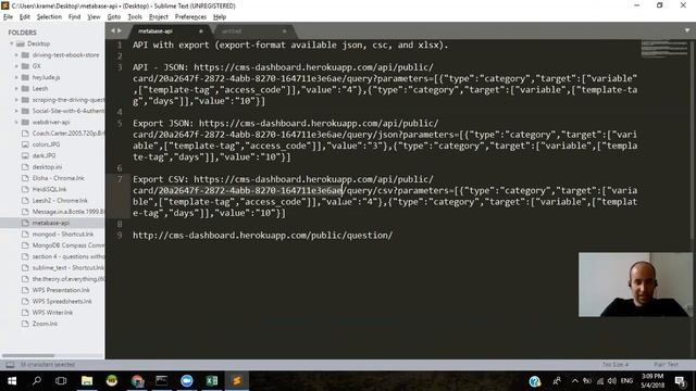 Metabase Tutorial [PART #8] - Using the Metabase API - to fetch JSON, or Download a CSV смотреть онлайн
