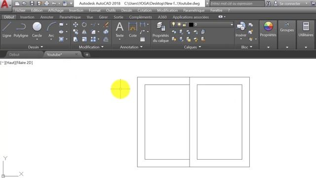 28 - Formation AutoCAD Darija: WBloc смотреть онлайн