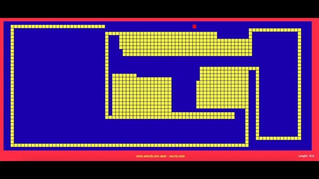 JAVASCRIPT SNAKE WORLD RECORD - 1301!!! смотреть онлайн