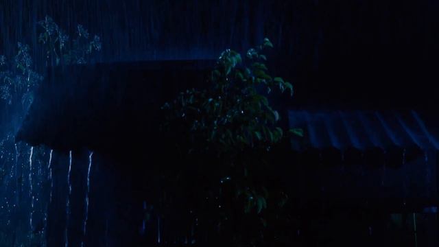 Sleep Immediately Within 5 Minutes With Heavy Rain on a Tin Roof | Rain Sounds For Sleeping, Relax смотреть онлайн