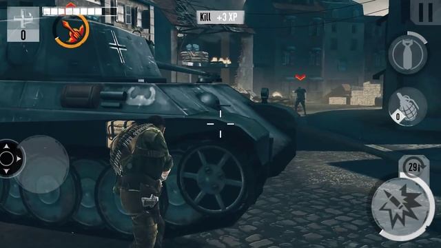 Brothers in Arms 3 - Sons of war Walkthrough Chapter 6 Campaign 6|3 : Encirclement смотреть онлайн