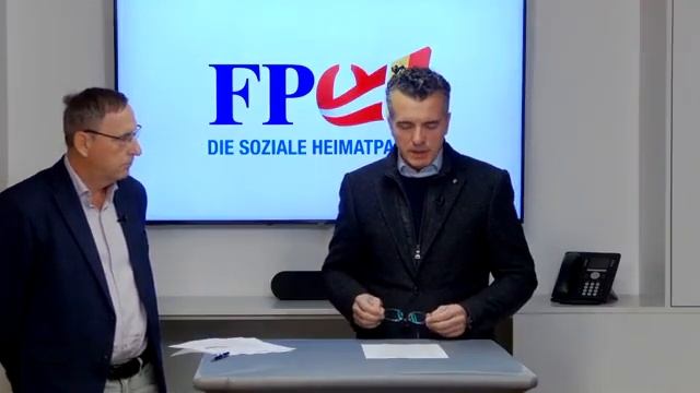 FPÖ-PRESSEKONFERENZ vom 16.11.2021 смотреть онлайн