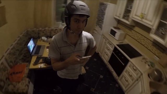 селфи-палка лыжника GoPro 360 смотреть онлайн