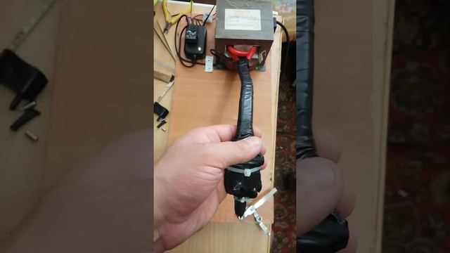 Сварочный аппарат из микроволновки смотреть онлайн