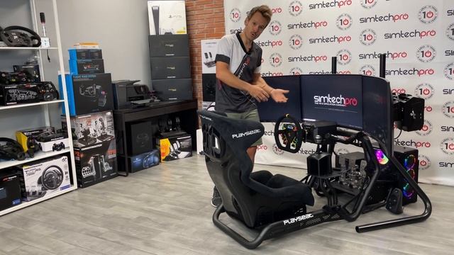 PLAYSEAT Sensation Pro - DREAM BUILD смотреть онлайн