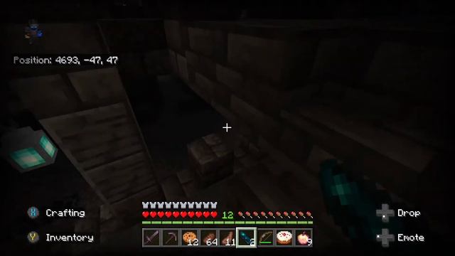 (Minecraft Deep Dark Portal Opened!!)dimension 4 ￼￼￼the (Abomination) смотреть онлайн