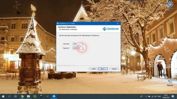 Уроки по БГД и Интерактивным картам № 1. Получение, установка, запуск GeoServer