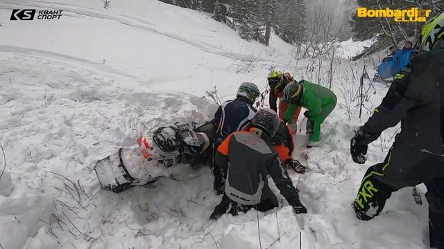 Советск, маленькие горы! Январь 2020г. смотреть онлайн