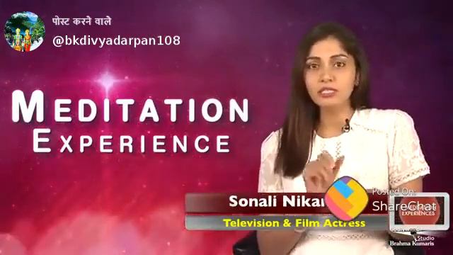 Meditation Experience by Actor Sonali Nikam смотреть онлайн