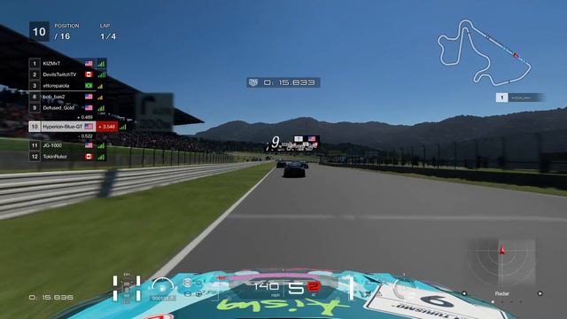 Gran Turismo Sport: Daily Race - GT-R Gr.4 Winx Livery, Aisha смотреть онлайн