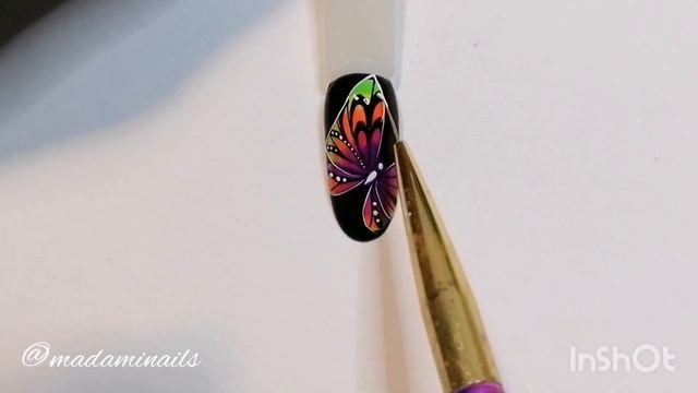 Nail design, neon pigments. 5 мк в одном видео.Супербыстрые неоновые дизайны? #nailart #videonails смотреть онлайн