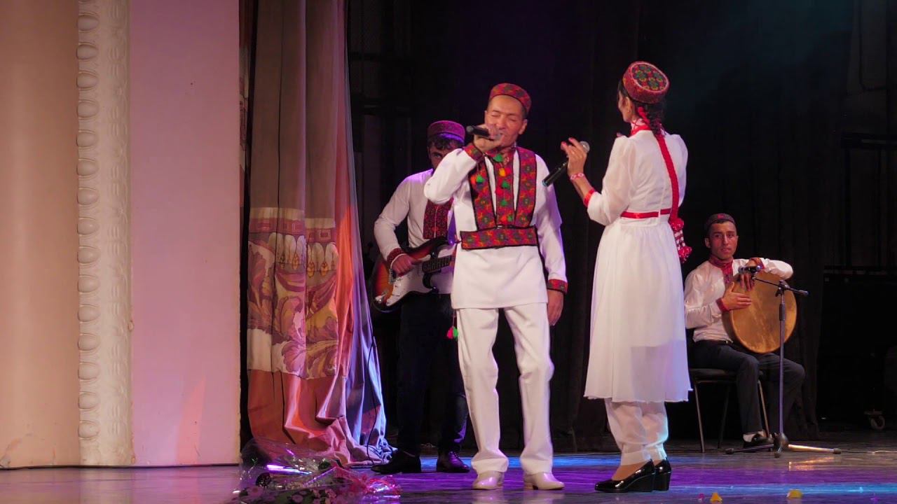 Гулчехраи Мирзохон & Курбоншохи Курбоншо Лайли, лайли, лайли PRO-PAMIR" смотреть онлайн