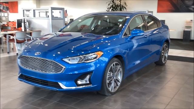 Pre-Owned 2020 Ford Fusion Titanium AWD in Houston, TX | Sterling McCall Toyota смотреть онлайн