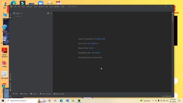 How to Install PyCharm IDE on Windows 10 || Install PyCharm & Python on Windows 10 смотреть онлайн