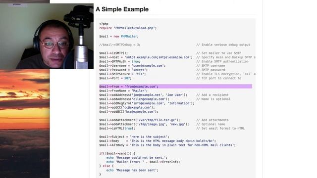 exploring the readme on github for phpmailer смотреть онлайн