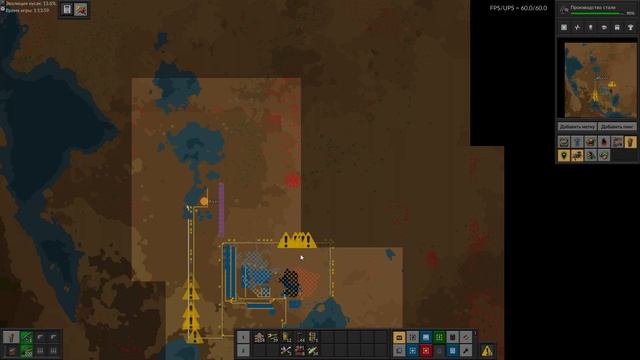 Factorio 1.1 Мир Смерти 5dim's + Rampant #02 Территория под переплавку Кольцевая оборона смотреть онлайн