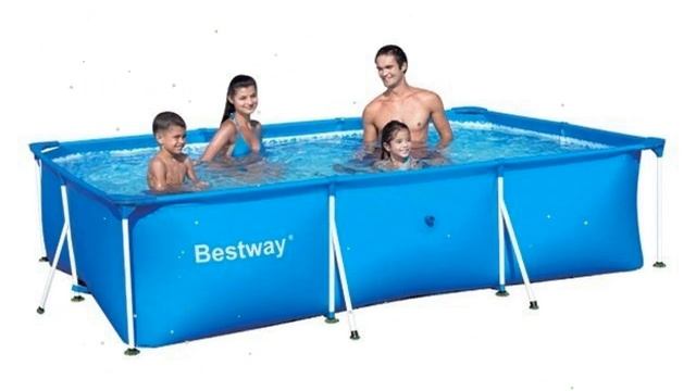 Чаша для каркасного бассейна Splash, 259x170х61см (BestWay) обзор 56042ASS11 смотреть онлайн