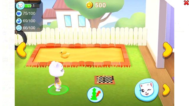 Детская Игра Мой Говорящий Том: Друзья | Kids Game My Talking Tom: Friends смотреть онлайн