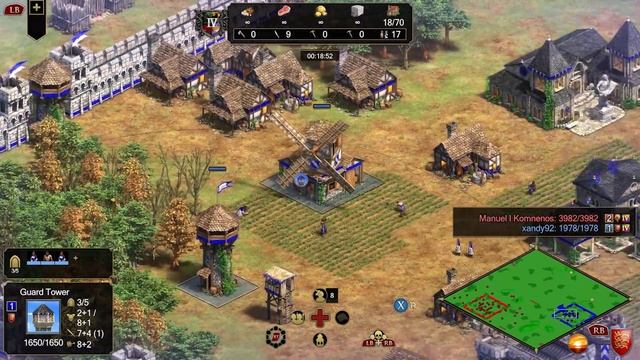 TOP TIPS for Defenses, Walls and Castles! Age of Empires 2 XBOX Guide for NEW PLAYERS! смотреть онлайн