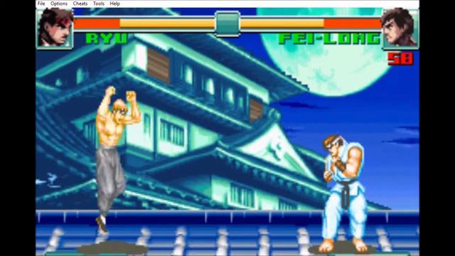 Super Street Fighter II Turbo Revival - Ryu Survival [ GBA ] смотреть онлайн