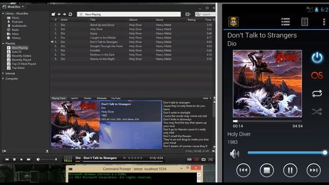 MusicBee RC (Android Remote Control for MusicBee) смотреть онлайн