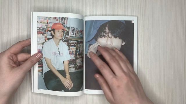Распаковка альбома V / Unboxing album V Layover (Set & Weverse ver.) смотреть онлайн