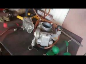 Тест китайского Карбюратора копии keihin fcr38