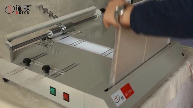 DC-100H A4 Size  Hardcover Case Maker  To Make Book Cover