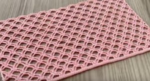 Вязание крючком: Очень красивый вязаный цветочный узор для туник, салфеток, скатертей