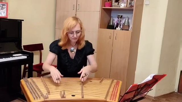Т. Краснобаева Этюд №1 для цимбал смотреть онлайн