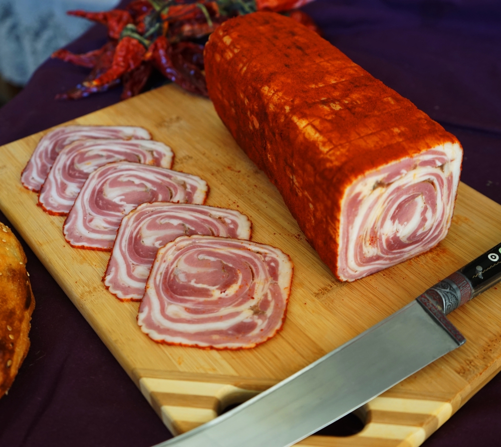 ЗАКУСКА-РУЛЕТ ИЗ САЛА смотреть онлайн