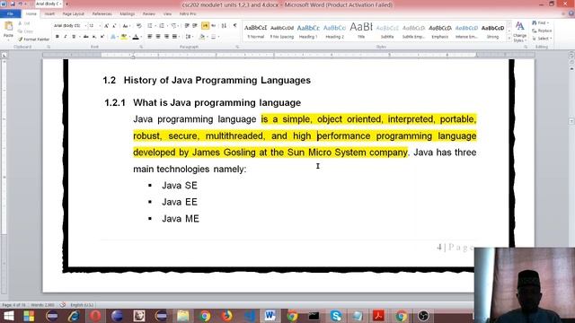 Video1; Introduction CSC202 смотреть онлайн