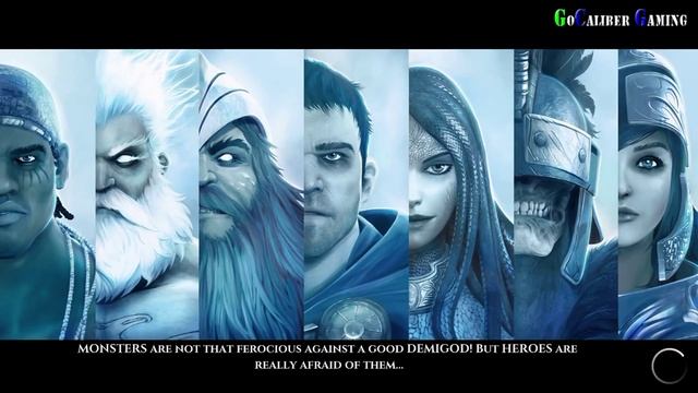Gods of Rome Android iOS Walkthrough - Part 13 - Act 1 - Chapter 3: Infernal Legacy - Dance Of Deat смотреть онлайн