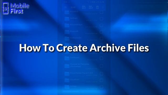 How to Extract Winrar and Winzip Files in Android Using RAR смотреть онлайн