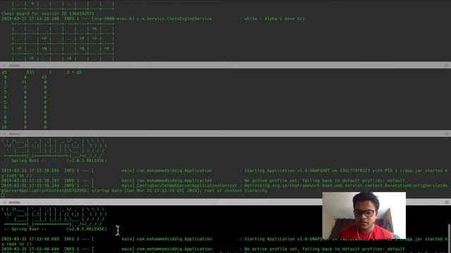 Rest based Chess engine on docker and OSv смотреть онлайн